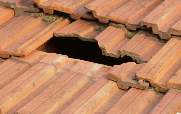 roof repair Sollom, Lancashire